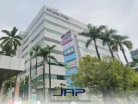 Sewa Kantor Setiabudi Atrium 173 M2 Fitted Akses Transum di Kuningan