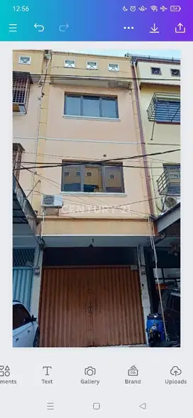 Ruko Hanya Lt. 2, 3 & 4 Di Jelambar Dekat Sekolah MB3