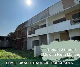 JUAL RUMAH 2 LANTAI MEWAH MALANG HARGA RENDAH