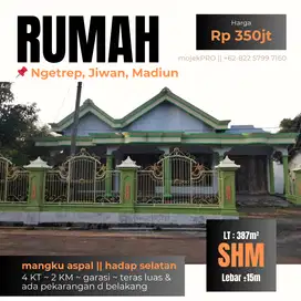 Dijual Rumah Murah di Ngetrep, Jiwan Madiun