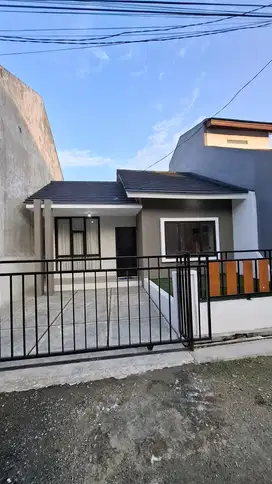 rumah baru full bata merah lokasi strategis di pemda cibinong