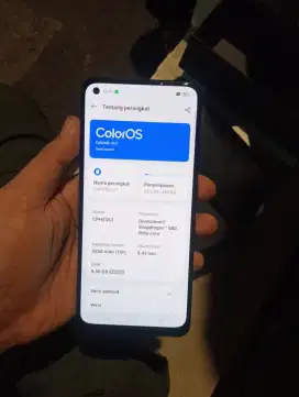 OPPO RENO 7 4G

Ram 8/256 Gb