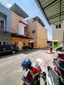 Townhouse murah inti kota dalam komplek lokasi di Krakatau Village