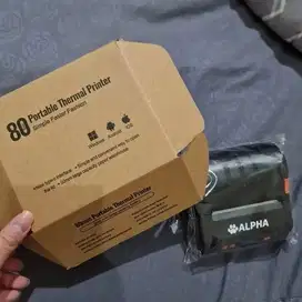 Printer kasir bluetooth thermal merk AGOO TP 80B 80mm cetak nota bon