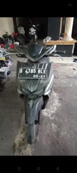 Soul GT 125 pajak of 3 x plat pnjng