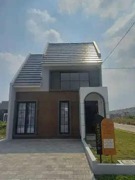 Dijual Rumah Minimalis Modern Murah Sepande Candi