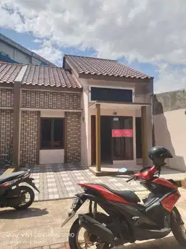 Dijual take over rumah 75jt Pancoran mas Depok