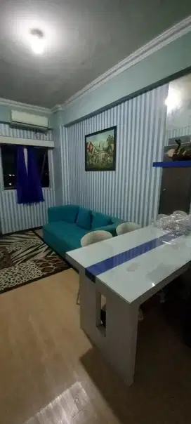 Apartemen The Suites Metro 2br Lt17 Furnished