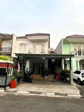Rumah dijual Cluster Legenda Wisata Cibubur Siap Huni Bagus