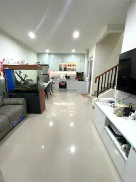 Rumah Cluster Verdi Gading Serpong 7x12 3KT Semi Furnish Siap AJB