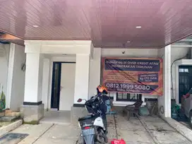 OVER KREDIT RUMAH – FULL RENOVASI – CICILAN RINGAN HINGGA APRIL 2026!