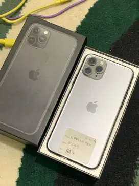IPHONE 11 PRO 64GB SECOND IBOX RESMI FULLSET