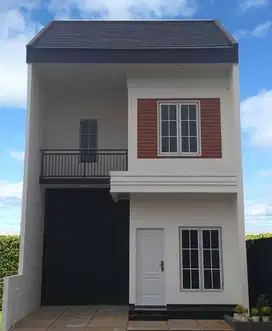 Rumah 2 Lantai Siap Huni Dekat UNPAM Pamulang Tangerang Selatan