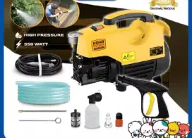 Mesin cuci steam motor mobil