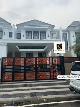 Dijual Rmh Mewah Boulevard Citragran Full Furnished cm 3,9 M