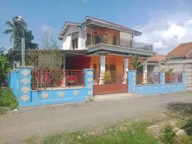 RUMAH 2 LANTAI DI KESUGIHAN DIJUAL MURAH BESERTA SELURUH ISI RUMAH