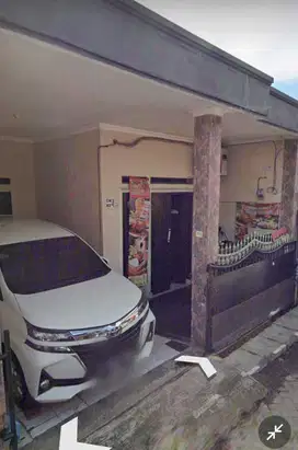 Dijual Rumah Hook 2 lantai di Komplek Kunciran