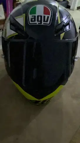 Helm Agv K3 Gothic 46