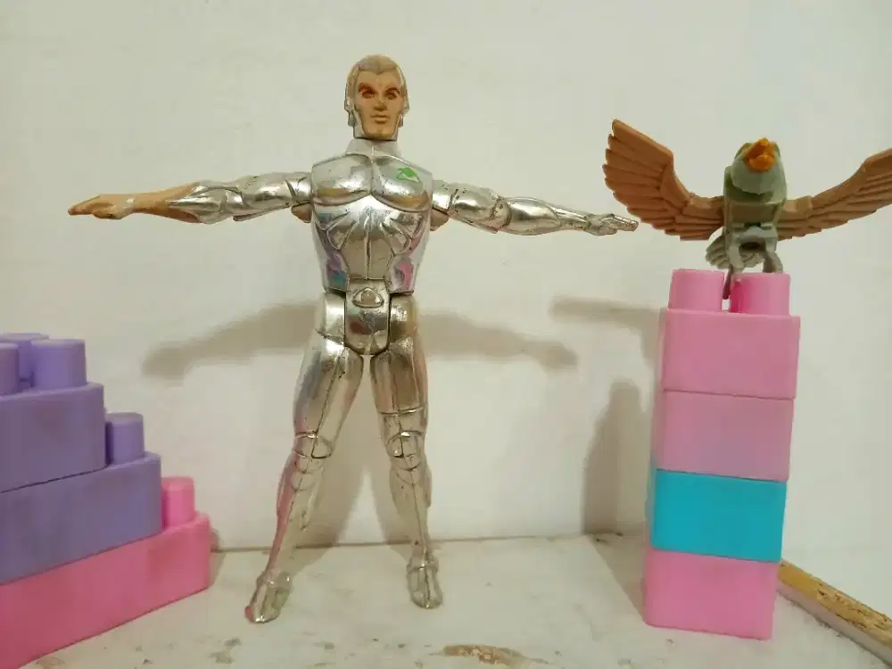 Figure Action Silver hawk