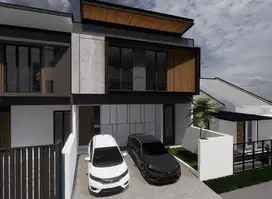 Rumah Baru Babatan Pantai Kenjeran Surabaya Full Furnish