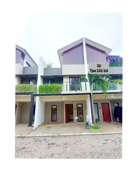 Rumah  di Bintaro, 3Lt Shm Siaphuni, Kpr all in 10 juta sdh bisa akad