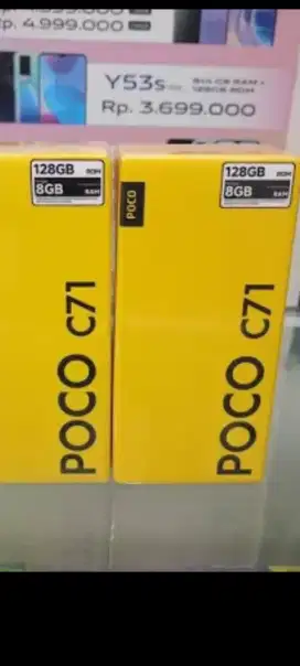 Xiaomi poco C71 4/128 setara redmi A5 resmi