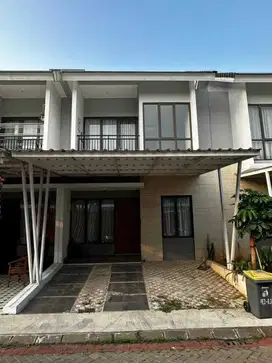 RUMAH CLUSTER di KRANGGAN, CIBUBUR