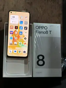 Jual hp oppo reno 8T