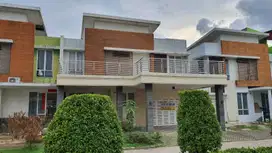 DIJUAL MURAH  RUMAH 12 X 20 FULL FURNISH CLUSTER THE LEAF CITRA RAYA