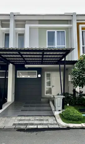 DIJUAL CEPAT RUMAH SIAP HUNI CLUSTER AGNESI SYMPHONIA diGading Serpong