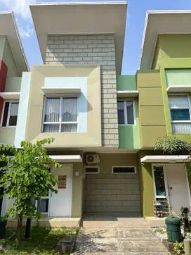 DIJUAL CEPAT RUMAH 2 LANTAI SIAP HUNI CLUSTER Arcadia diGading Serpong