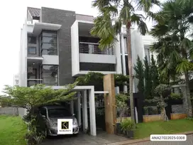 Dijual Rumah Luas 315m Raffles Hills Interior Mewah cm 4,7 M