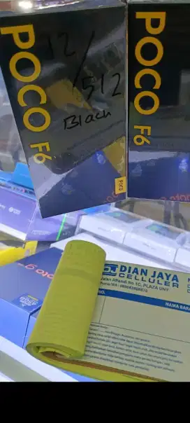 Xiaomi poco F6 ram 12gb Snapdragon 8sgen3 lebihdr X7 pro resmi