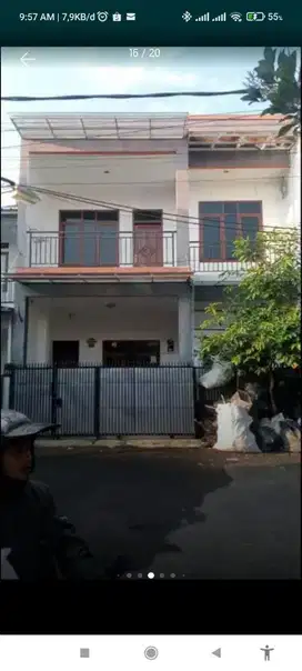 TURUN HARGA RUMAH MINIMALIS 3 LANTAI PANGHEGAR PERMAI GEDEBAGE