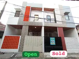 Rumah Usaha Kost Full Penghuni Full Perabotan Bogangin Kedurus