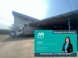 DIJUAL Pabrik di Karawang