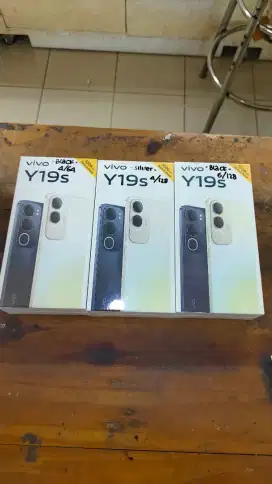VIVO Y19S 4/64  4/128  & 6/128 NEW