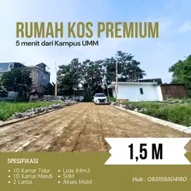 Rukos Inden Malang Kota Akses Mudah