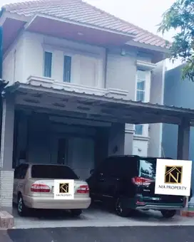 Dijual BU Rmh Luas Legenda Wisata Semi Furnished cuma 2,15 M
