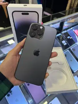 Iphone 14 pro max 256gb black second ex ibox