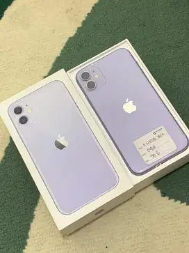IPHONE 11 128GB SECOND IBOX FULLSET