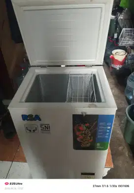 Freser makanan untuk usaha rumahan