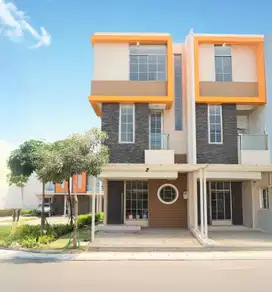 Rumah 3lt 7,5x10 74m 3KT Cluster Miami PIK2 Pantai Indah Kapuk 2