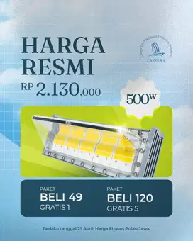 LED LAINERA, LED VIRAL DI KALANGAN NELAYAN