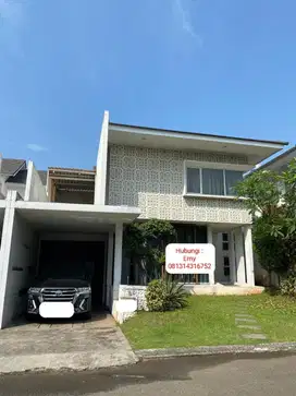 Di Jual Rumah Victoria Alam Sutera, Tangerang Siap Huni Full Furnish