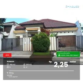 Rumah siap huni minimalis Bukit Dieng