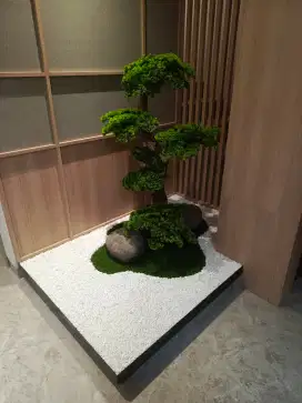 Jual tanaman bonsai artificial / pohon bonsai sintetis
