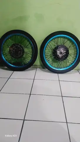 Jual velg+ban ring 17 mio