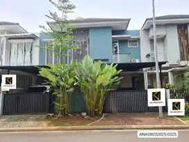 Dijual Rumah Boulevard Citragran Full Furnished cm 3,5 M