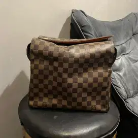 Tas Louis Vuitton (Naviglio Messenger Bag Damier Ebene)